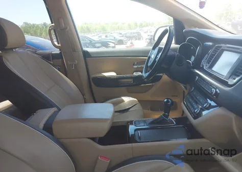 2015 Kia Sedona Sx из США, поврежденный, VIN KNDMC5C14F6066311